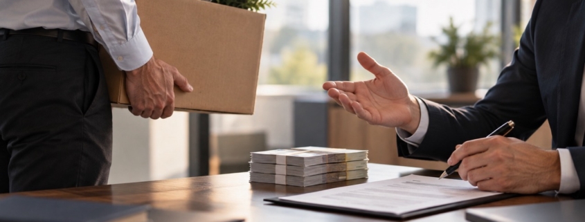 Abfindung nach Kündigung durch Arbeitgeber