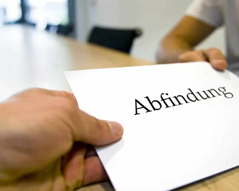 Abfindung Aufhebungsvertrag